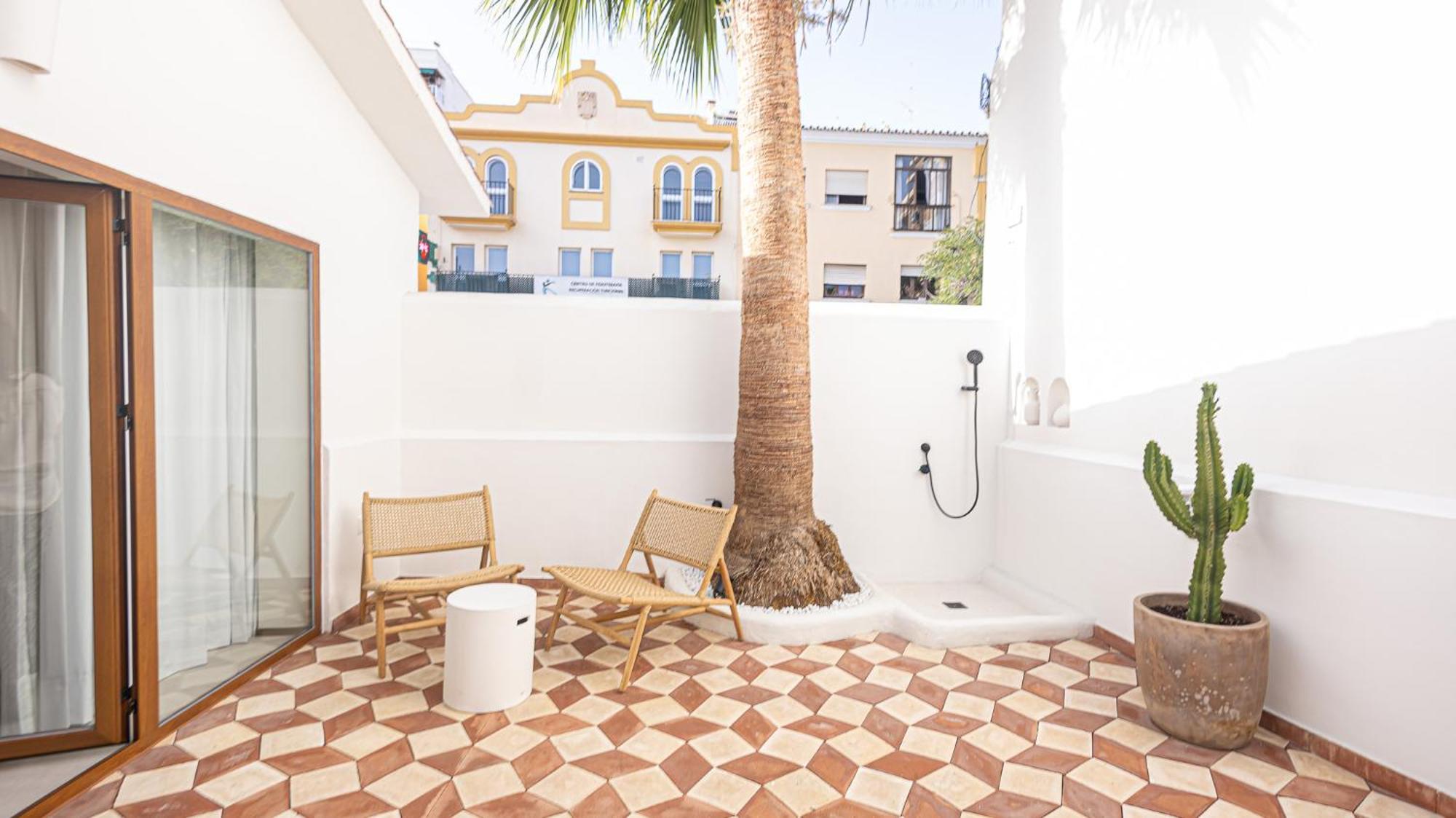 Chinitas Boutique Bellavista Hotell Málaga Rom bilde